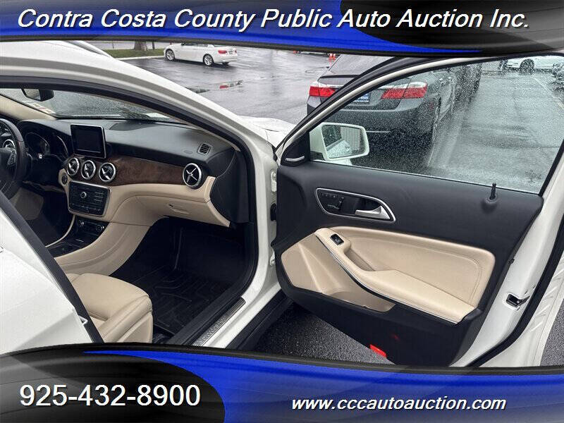 2017 Mercedes-Benz GLA GLA 250 4MATIC