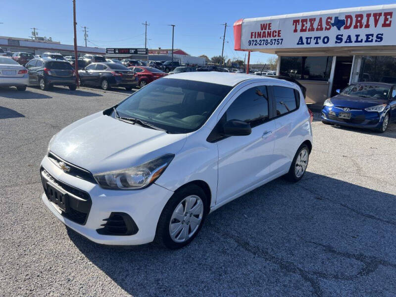 2017 Chevrolet Spark for sale at Texas Drive LLC in Garland TX