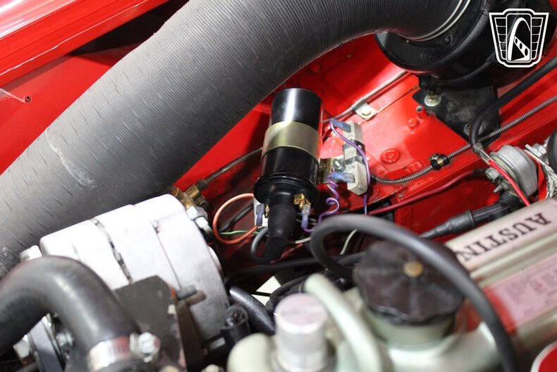 1964 Austin-Healey Sprite MKIII