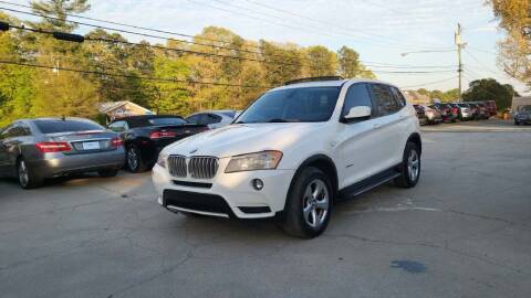2012 BMW X3 for sale at DADA AUTO INC in Monroe NC
