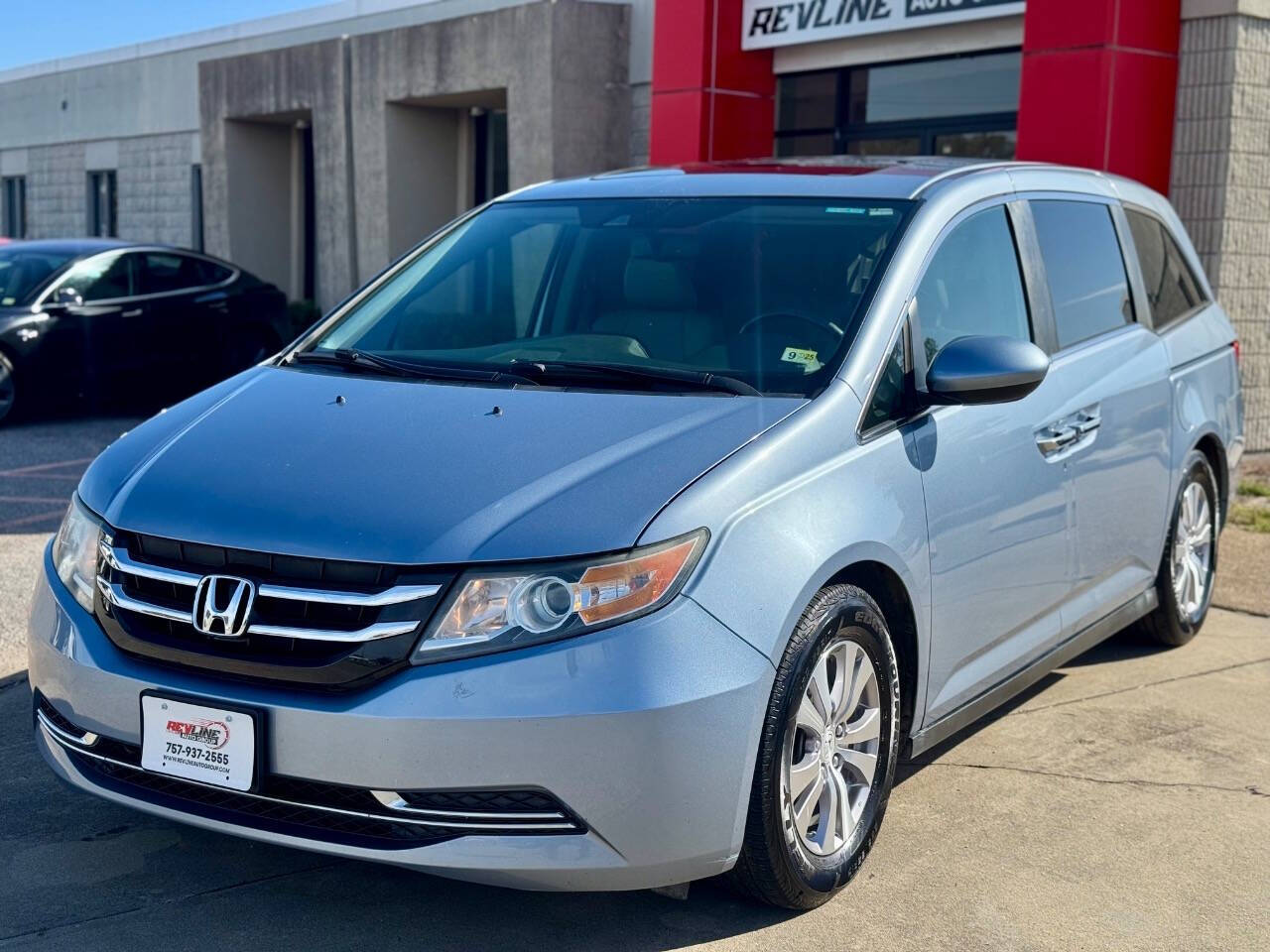 2014 Honda Odyssey for sale at Revline Auto Group in Chesapeake, VA