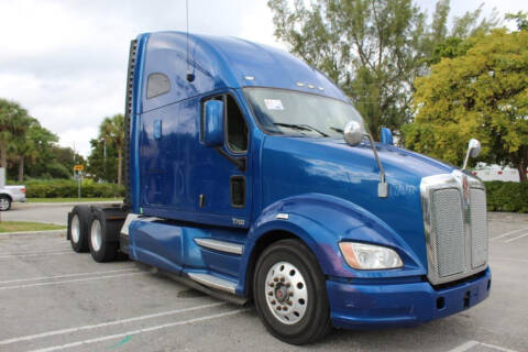 2013 Kenworth T700