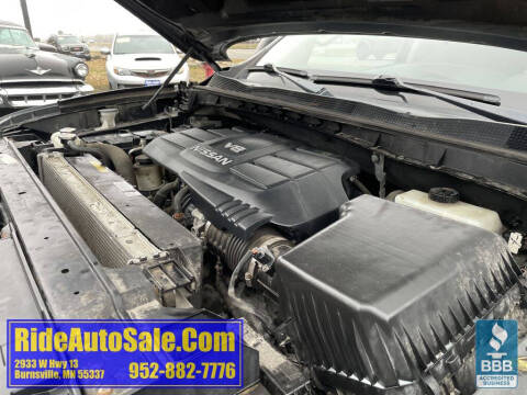 2017 Nissan Titan SV