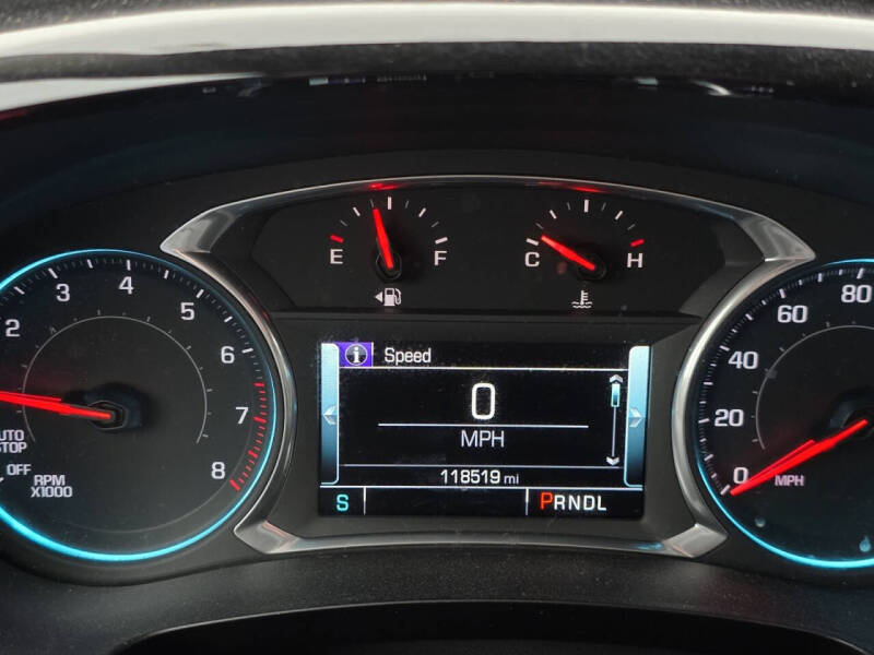 2018 Chevrolet Traverse LT Leather