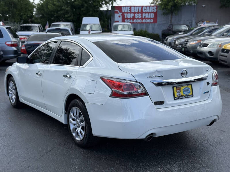 2014 Nissan Altima 2.5 S