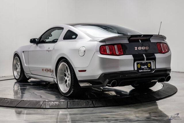 2012 Ford Shelby GT500