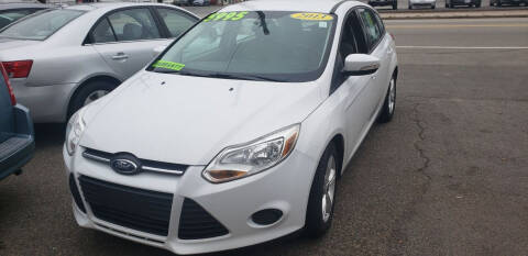 2013 Ford Focus for sale at TC Auto Repair and Sales Inc in Abington MA