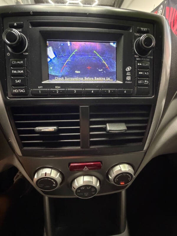2012 Subaru Forester 2.5X Limited