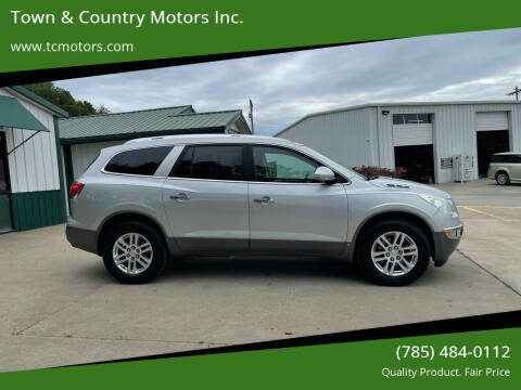 2009 Buick Enclave for sale at Town & Country Motors Inc. in Meriden KS