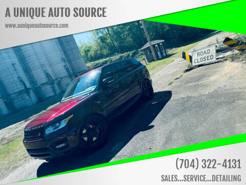 2015 Land Rover Range Rover Sport for sale at A UNIQUE AUTO SOURCE in Albemarle NC