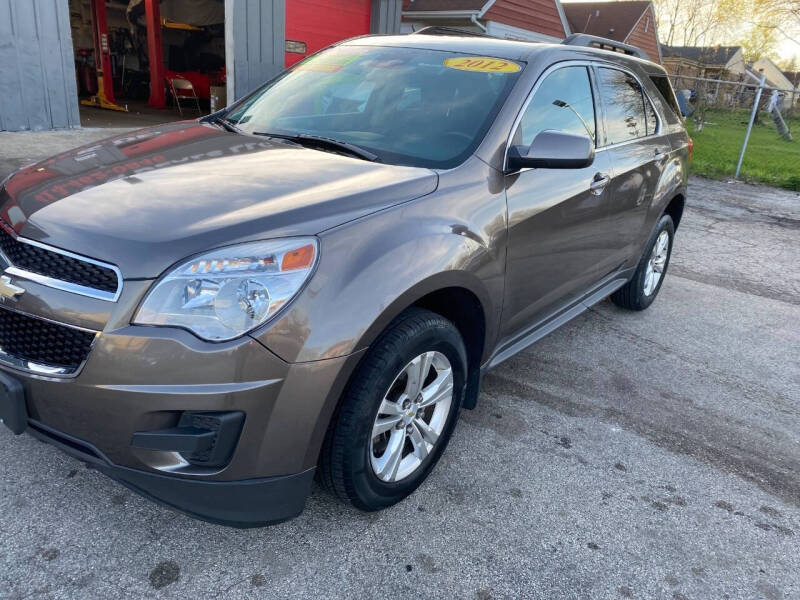 2012 Chevrolet Equinox LT