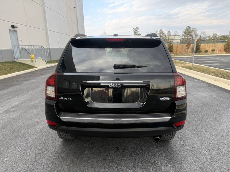 2017 Jeep Compass High Altitude