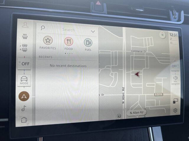 2025 Land Rover Range Rover Evoque P250 Dynamic SE