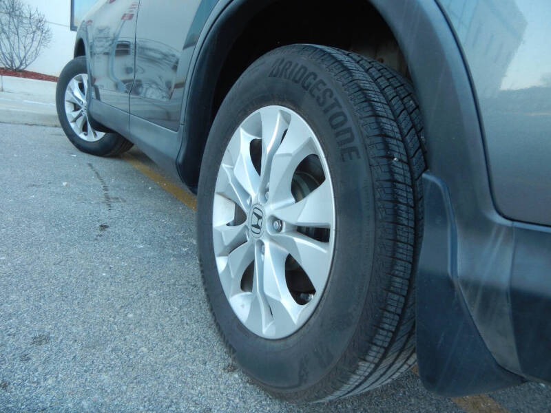 2012 Honda CR-V EX