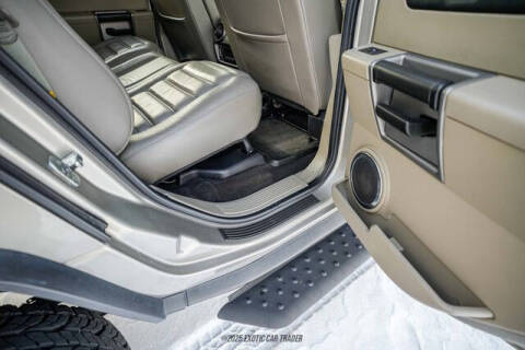 2003 HUMMER H2