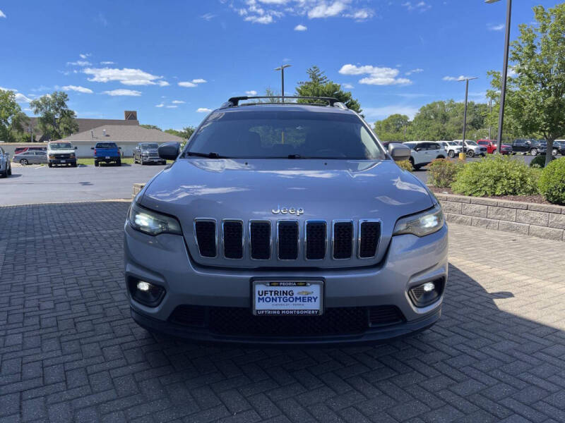 2019 Jeep Cherokee Latitude Plus