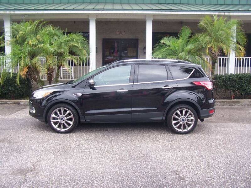 2016 Ford Escape for sale at Thomas Auto Mart Inc in Dade City FL