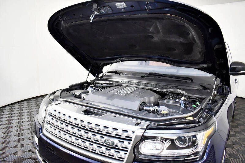 2016 Land Rover Range Rover Autobiography LWB