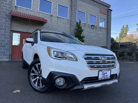 2015 Subaru Outback 2.5i Limited
