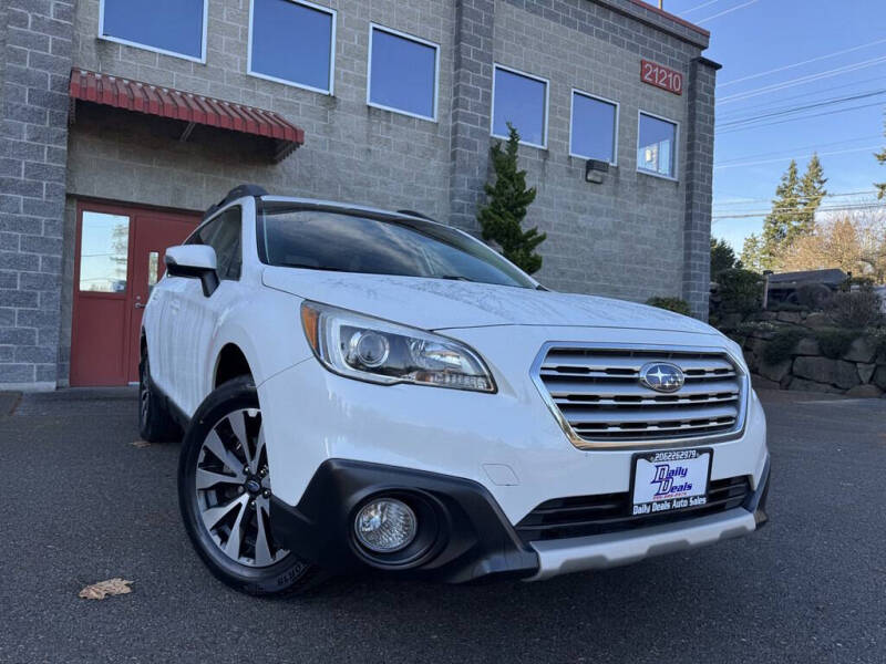 2015 Subaru Outback Limited