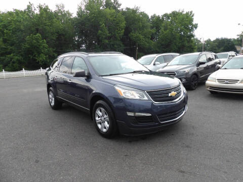 2013 Chevrolet Traverse LS
