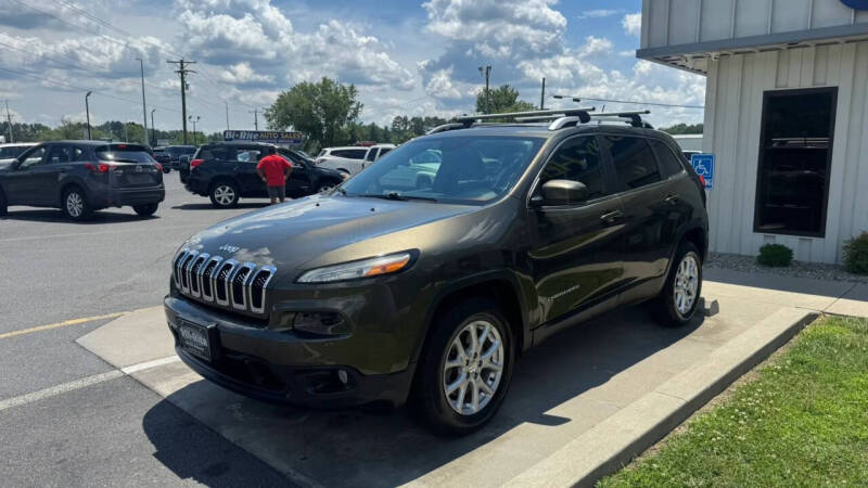 2015 Jeep Cherokee Latitude