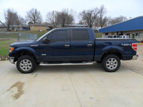 2013 Ford F-150 for sale at C MOORE CARS in Grove OK