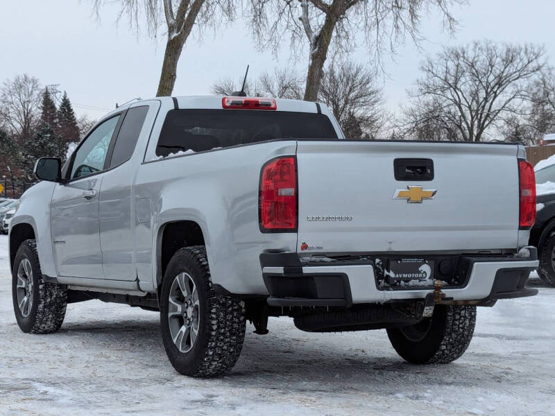 2015 Chevrolet Colorado Z71