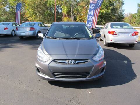 2012 Hyundai Accent for sale at Mid - Way Auto Sales INC in Montgomery NY