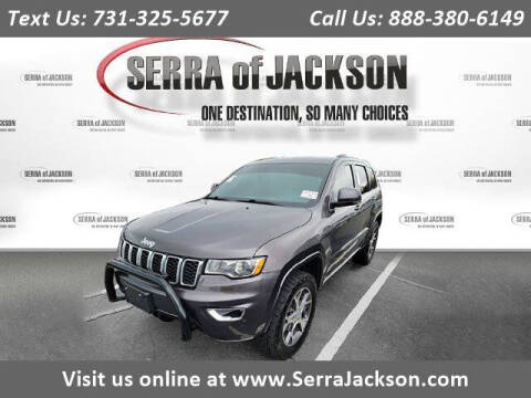 2018 Jeep Grand Cherokee for sale at Serra Of Jackson in Jackson TN
