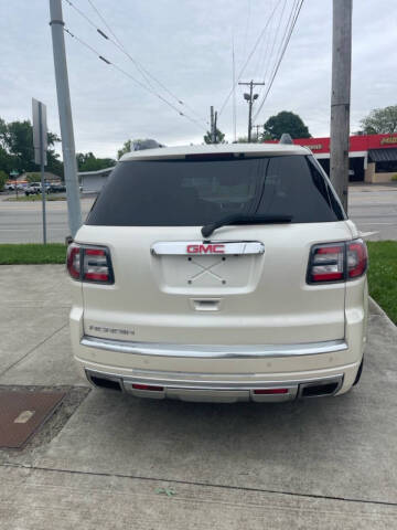 2015 GMC Acadia Denali