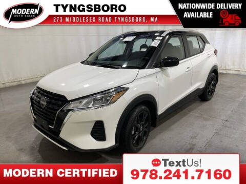 2022 Nissan Kicks for sale at Modern Auto Sales in Tyngsboro MA