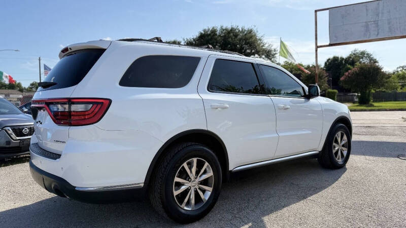 2016 Dodge Durango Limited