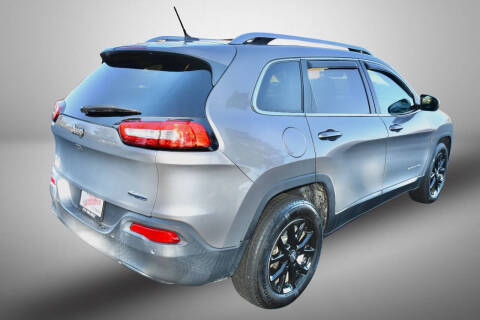 2015 Jeep Cherokee Latitude