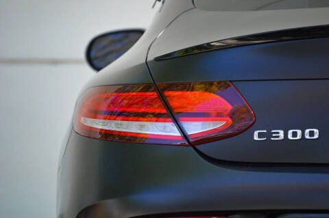 2019 Mercedes-Benz C-Class C 300