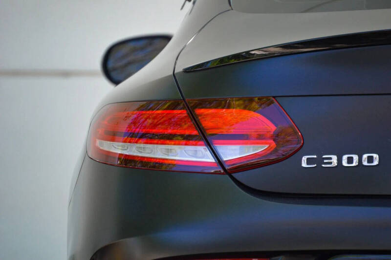 2019 Mercedes-Benz C-Class C 300