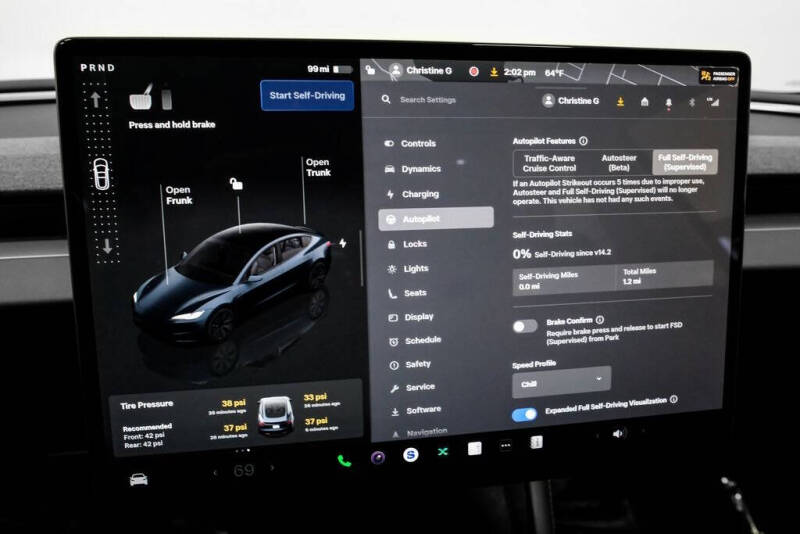2025 Tesla Model 3 Long Range
