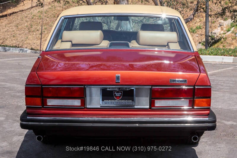 1985 Rolls-Royce Silver Spur