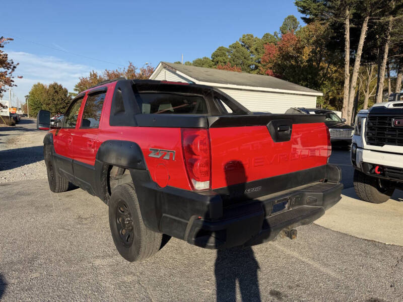 2002 Chevrolet Avalanche 1500