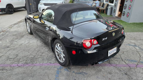 2005 BMW Z4 2.5i