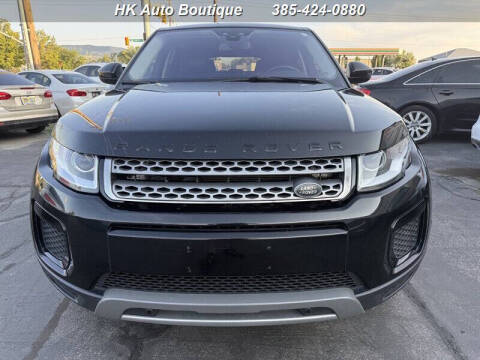 2018 Land Rover Range Rover Evoque SE