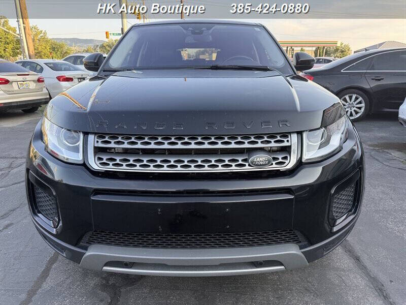 2018 Land Rover Range Rover Evoque SE