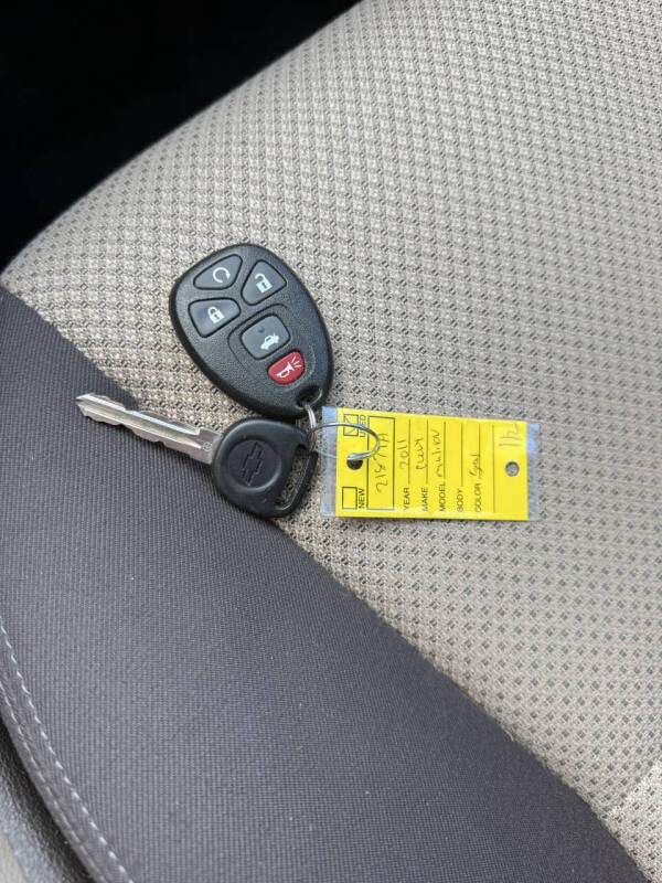 2011 Chevrolet Malibu LT