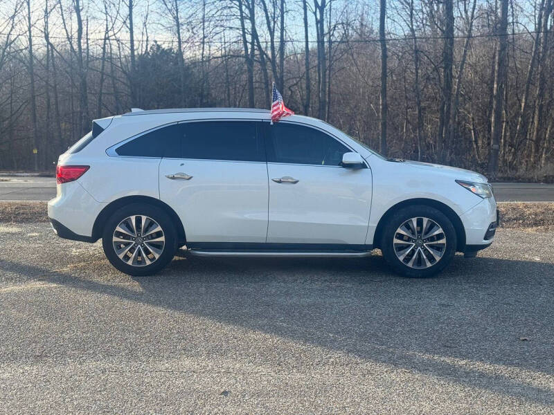 2016 Acura MDX w/Tech w/AcuraWatch