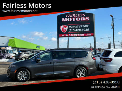 2022 Chrysler Pacifica for sale at Fairless Motors in Fairless Hills PA
