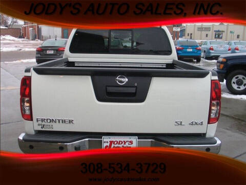 2019 Nissan Frontier SL