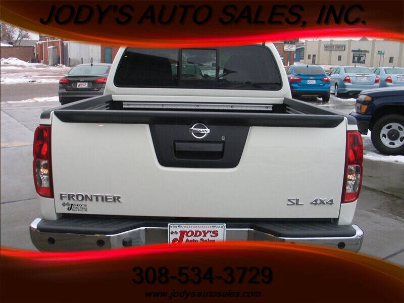 2019 Nissan Frontier SL