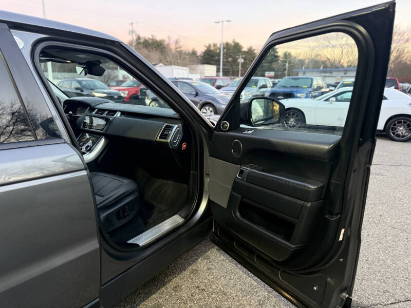 2019 Land Rover Range Rover Sport HSE