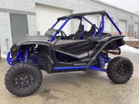 2021 Honda Talon 1000R FOX Live Valve for sale at Road Track and Trail in Big Bend WI