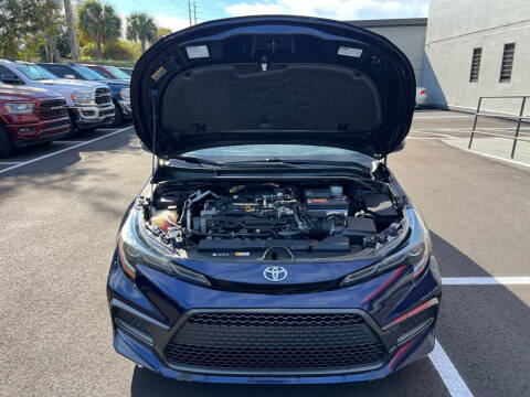 2020 Toyota Corolla XSE